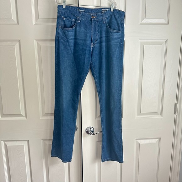 NWT AG Adriano Goldschmied Everett Slim Straight The Jeans of Tomorrow size 34 - Picture 3 of 7